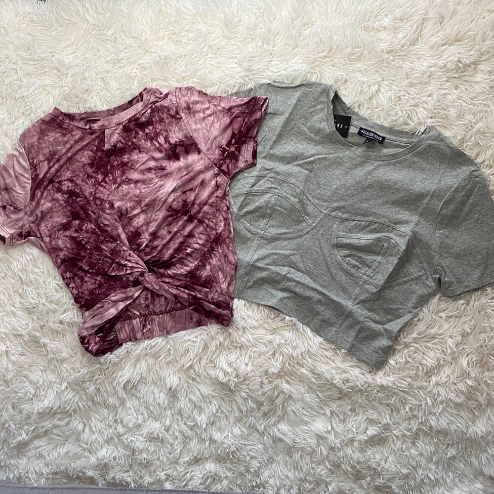 Fashion Nova Crop Tops